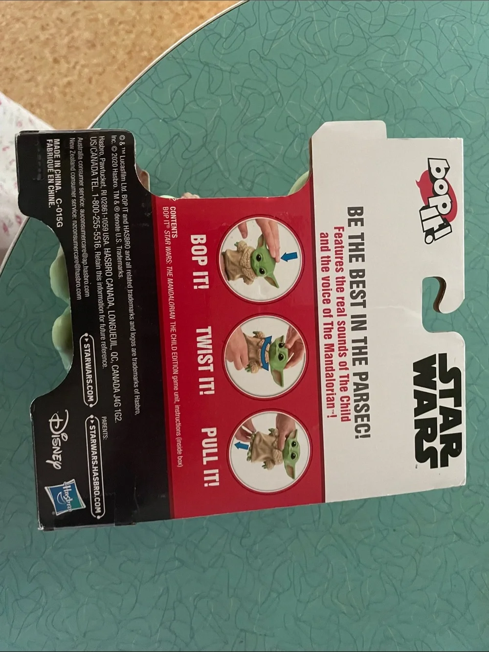 Star Wars Grogu Plush Figure - Green & Tan